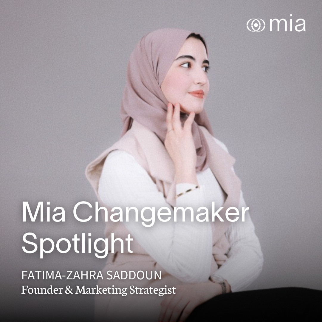 Elevate and Illuminate FatimaZahra on Tech, Marketing, and Mia