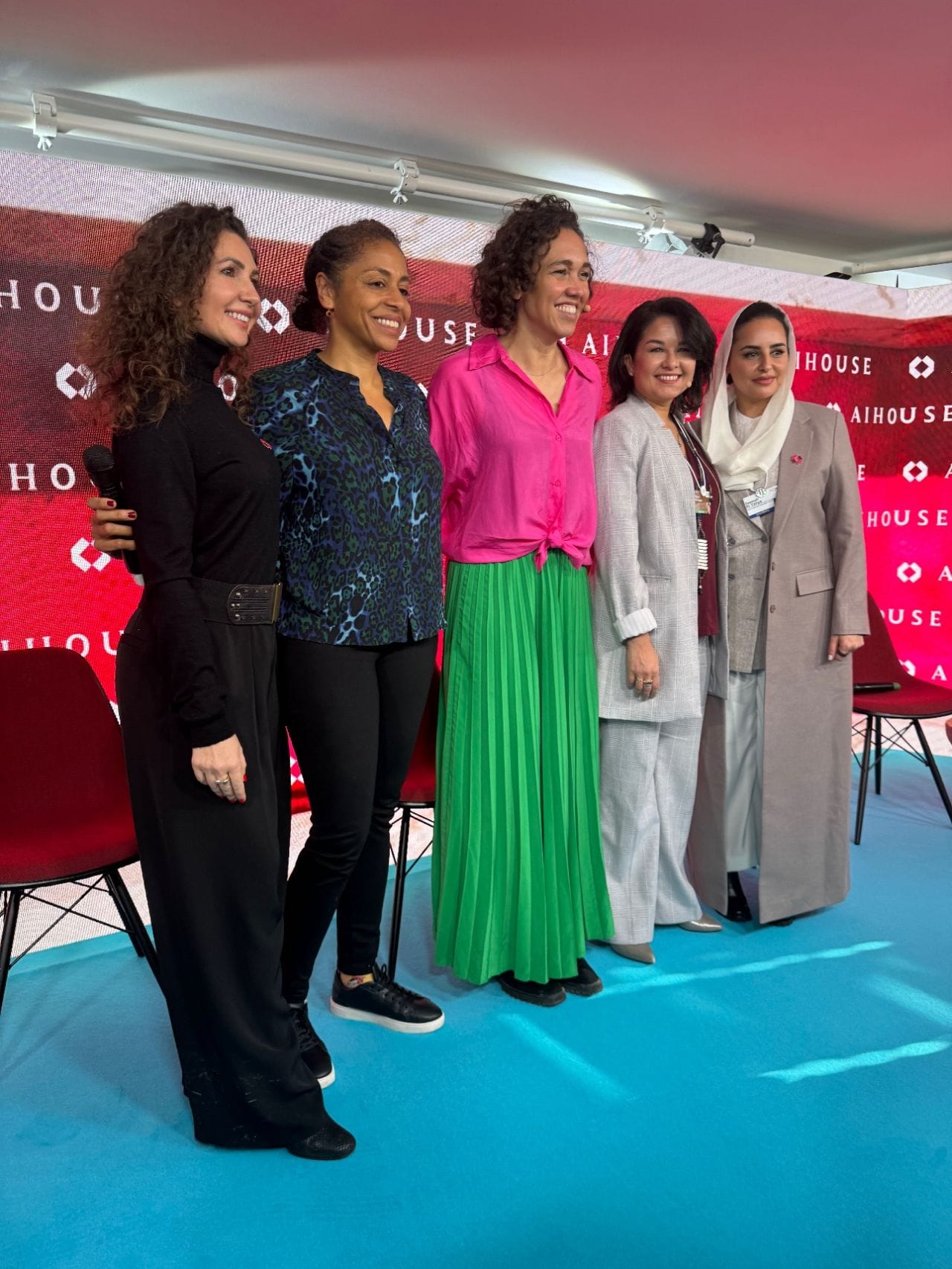 Women’s AI Breakfast at Davos 2024