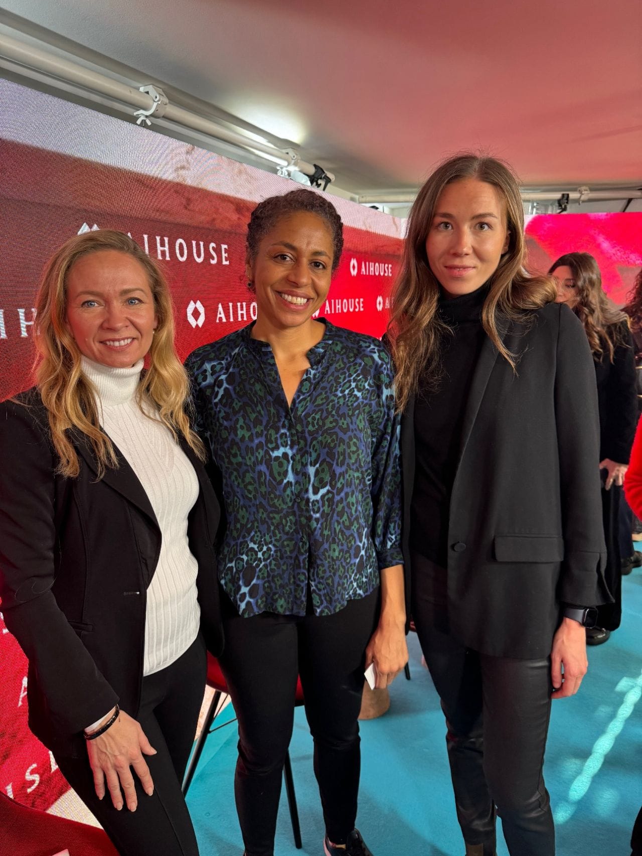 Women’s AI Breakfast at Davos 2024
