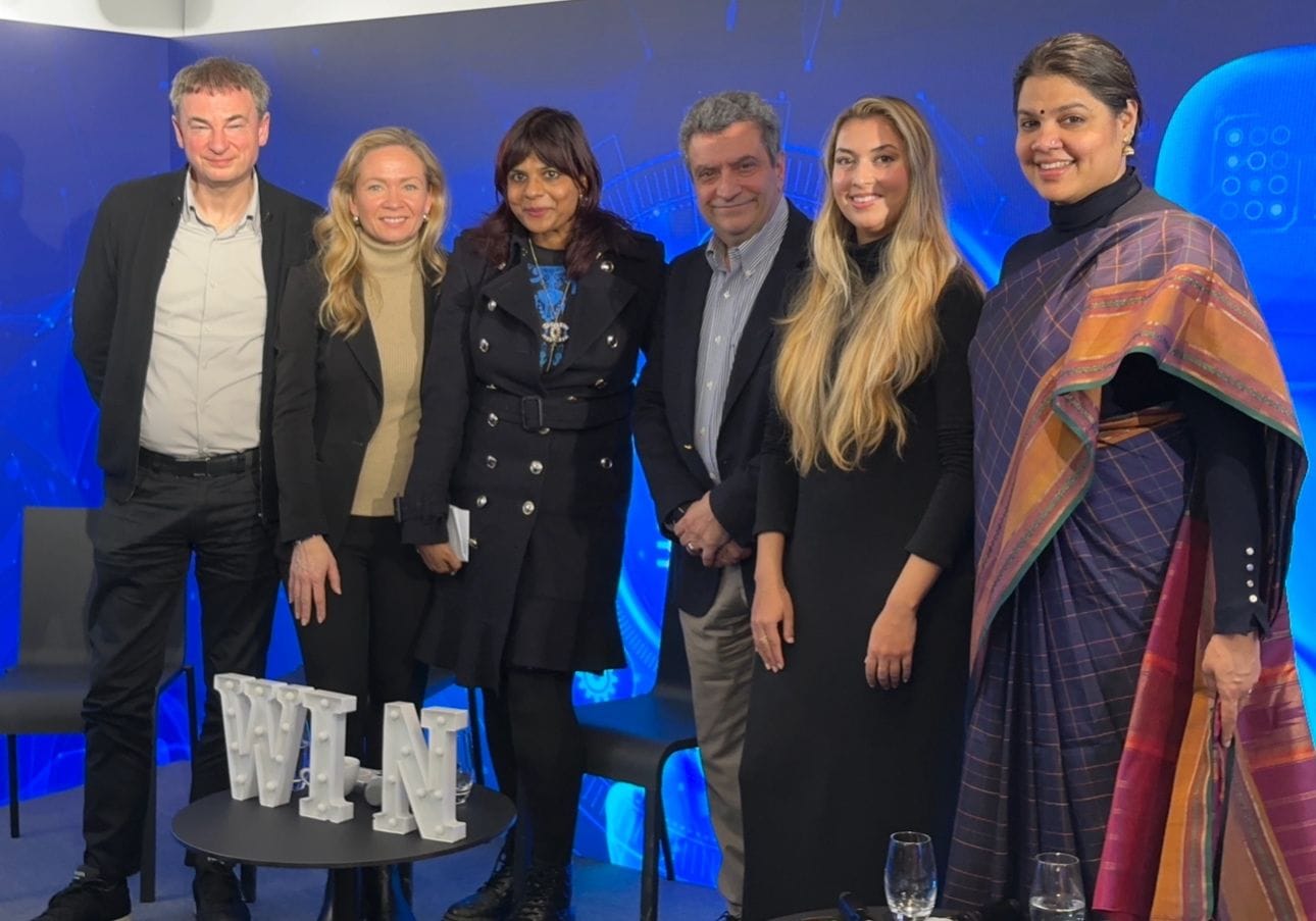 Tarja Stephens joins Women & AI Panel, Driving Economic Mobility at Davos