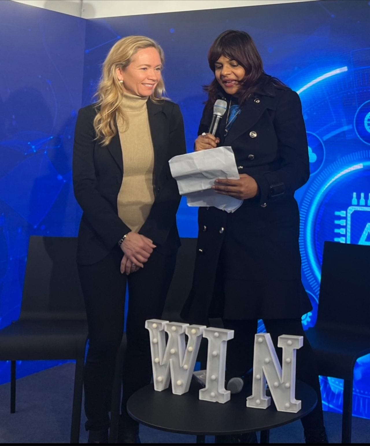 Tarja Stephens joins Women & AI Panel, Driving Economic Mobility at Davos