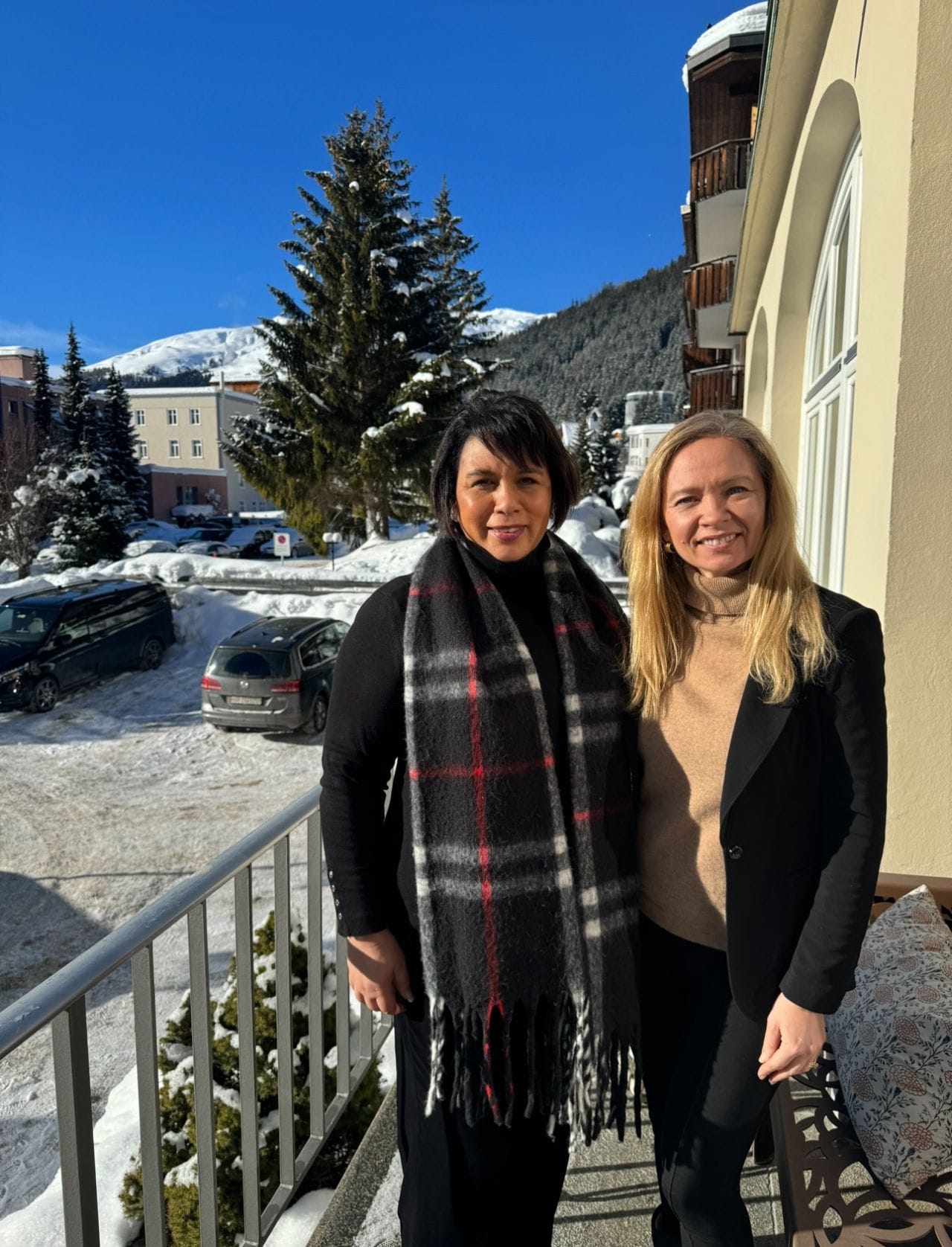 Mia Leadership Roundtable at Davos Sets Stage for AI's Role in Social Impact