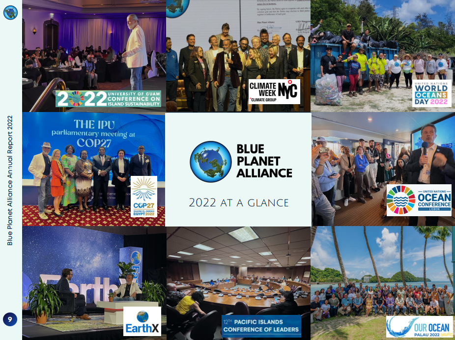 Mia Partners with Blue Planet Alliance: A United Vision for a Sustainable Future