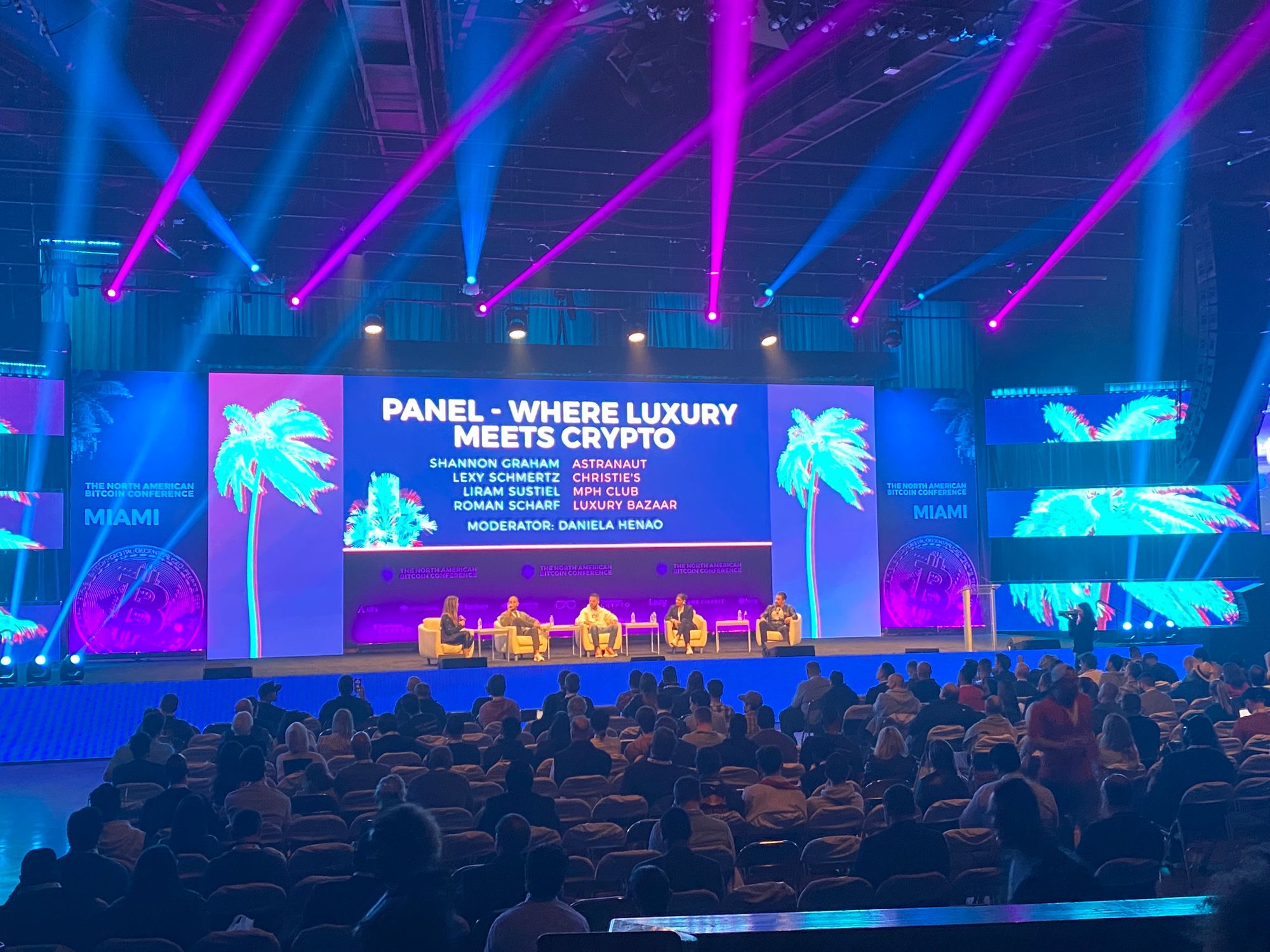 North American Bitcoin Conference, Miami