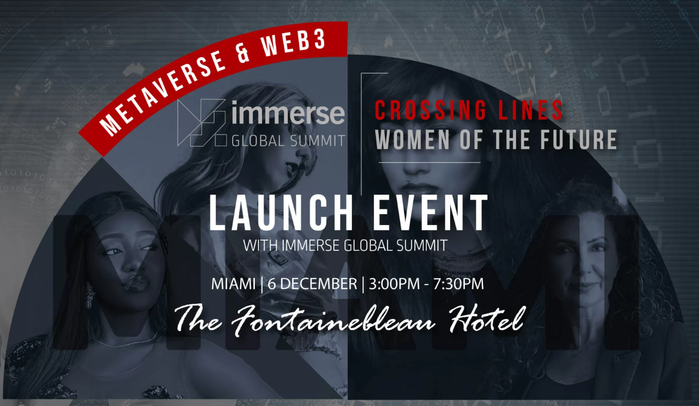 Mission Impact Part of 'Women of the Future' Book Launch at Immerse Global Summit Miami