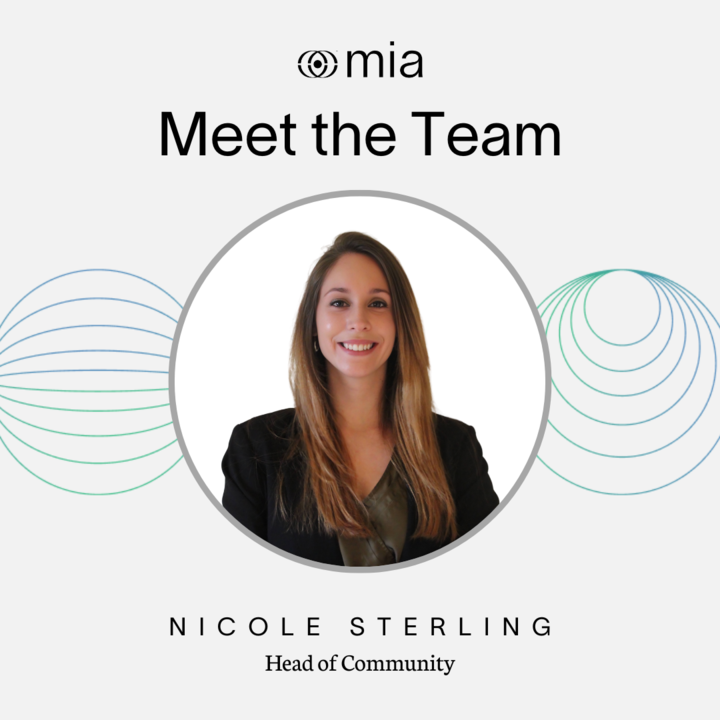 Mia Team Spotlight: Meet Nicole Sterling