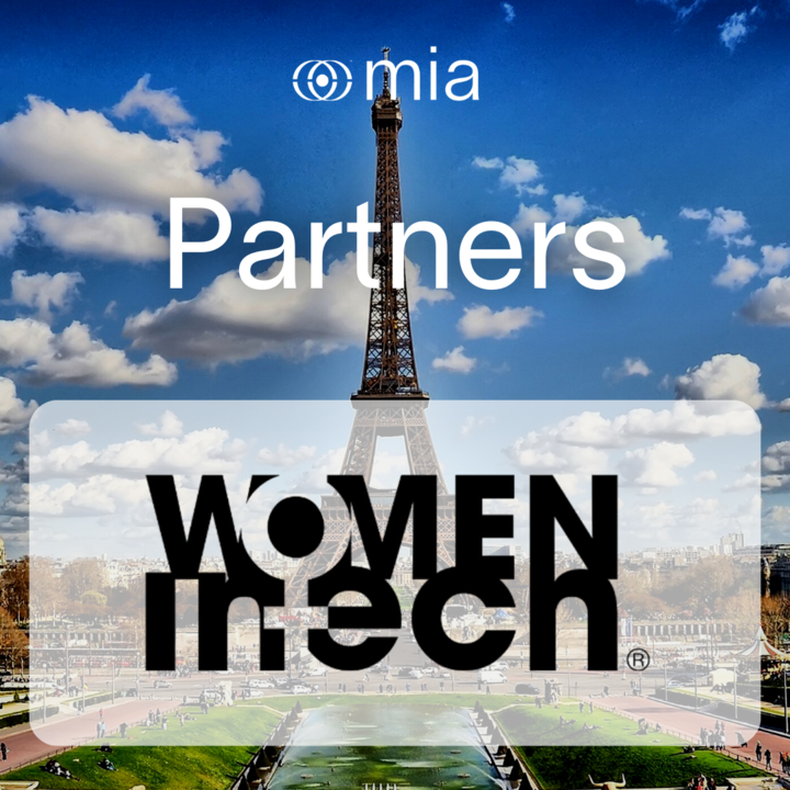Events: Mia at Women in Tech Global Summit Paris