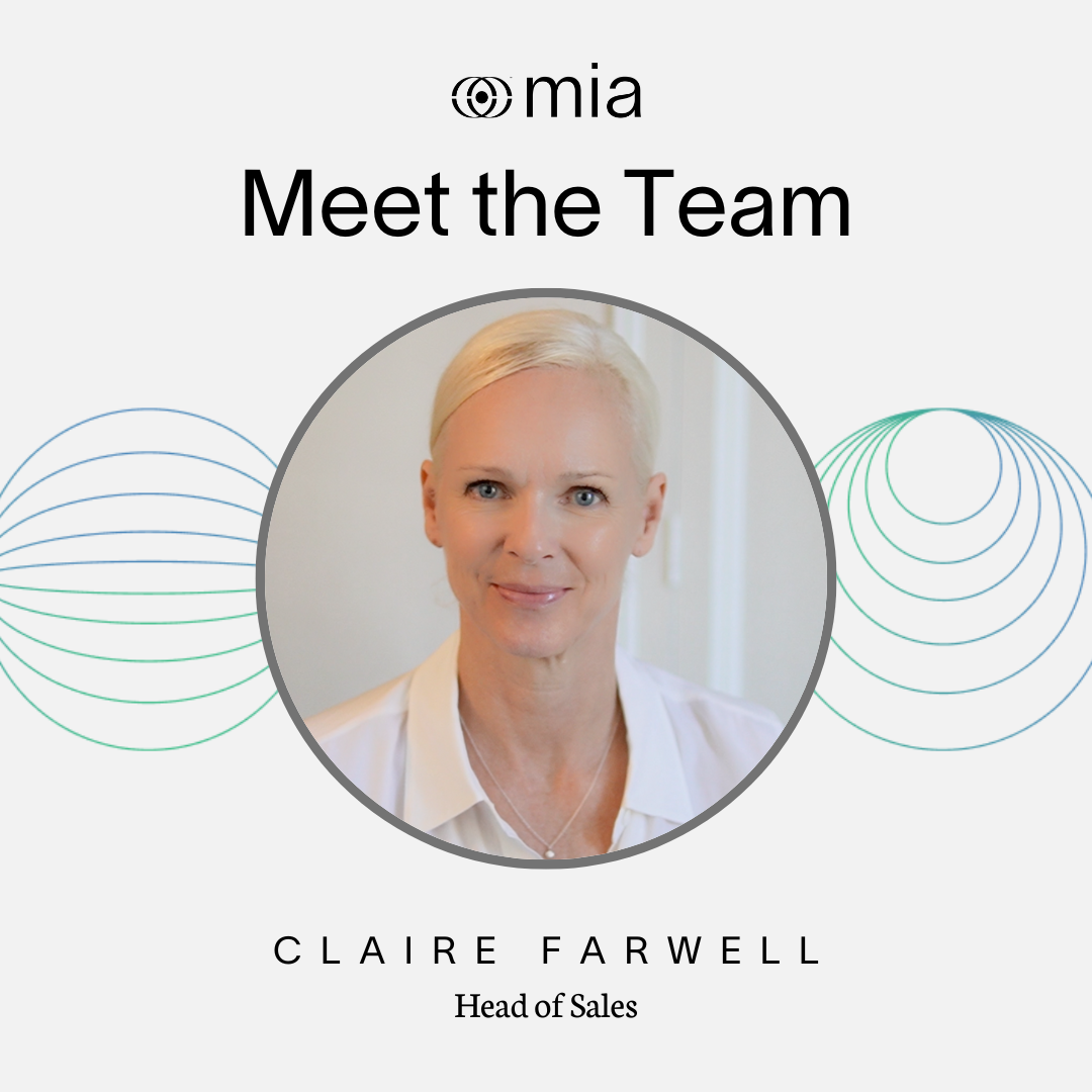 Mia Team Spotlight: Meet Claire Farwell