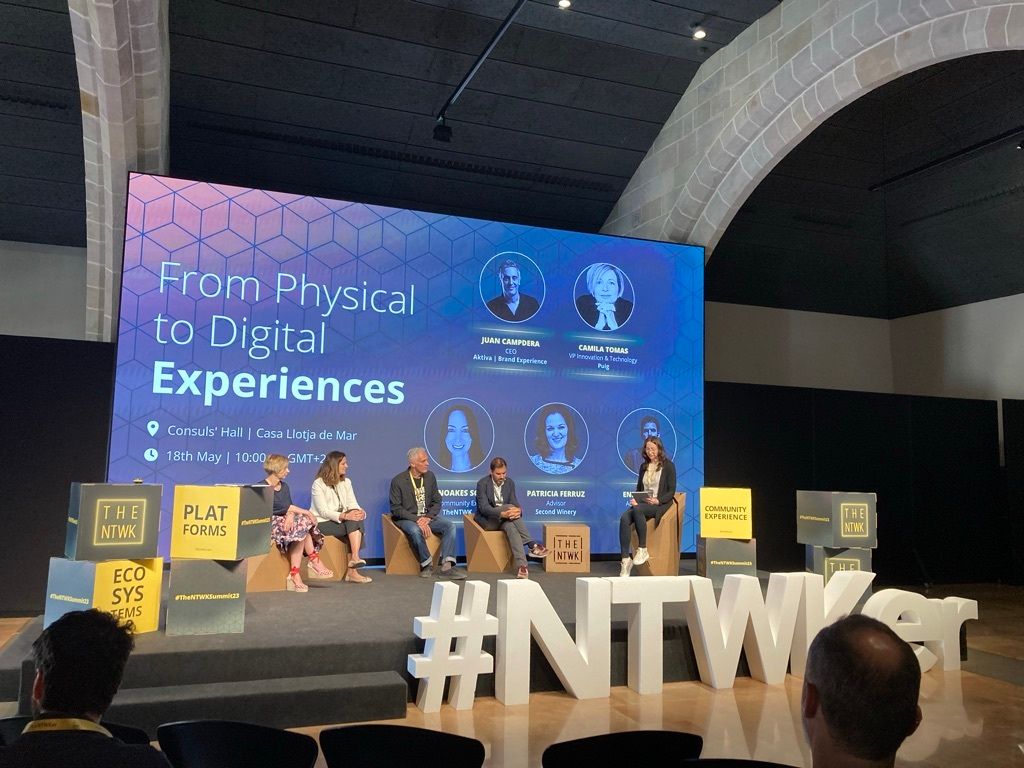 Riding the Digital Wave: Mia at the NTWK Summit 2023