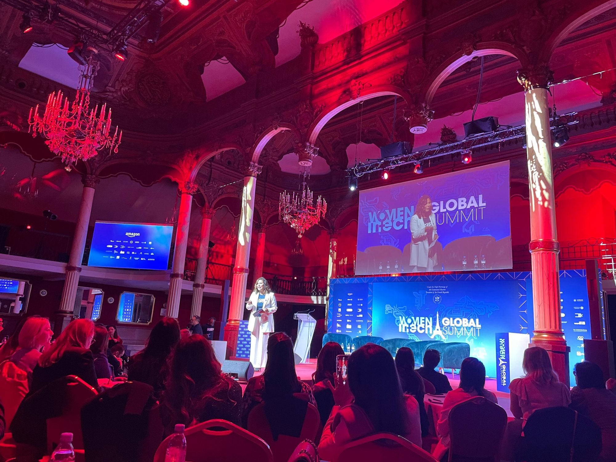 Creating HERstory: Mia at the Women in Tech Global Summit 2023