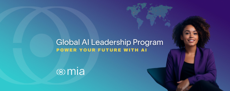 Mia's Global AI Leadership: Championing Women and Bridging the Gap