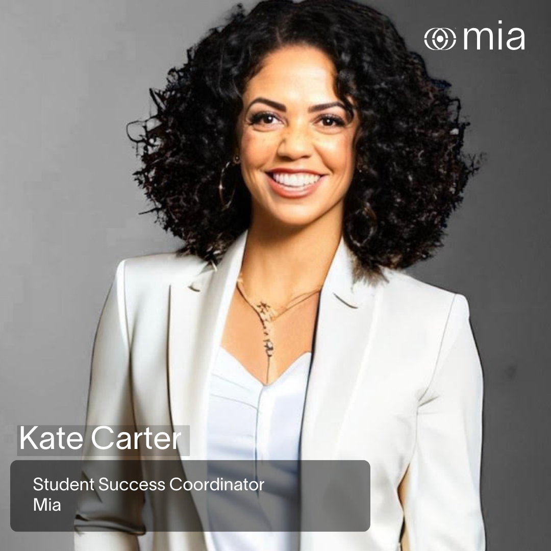 Mia Team Spotlight: Meet Kate Carter