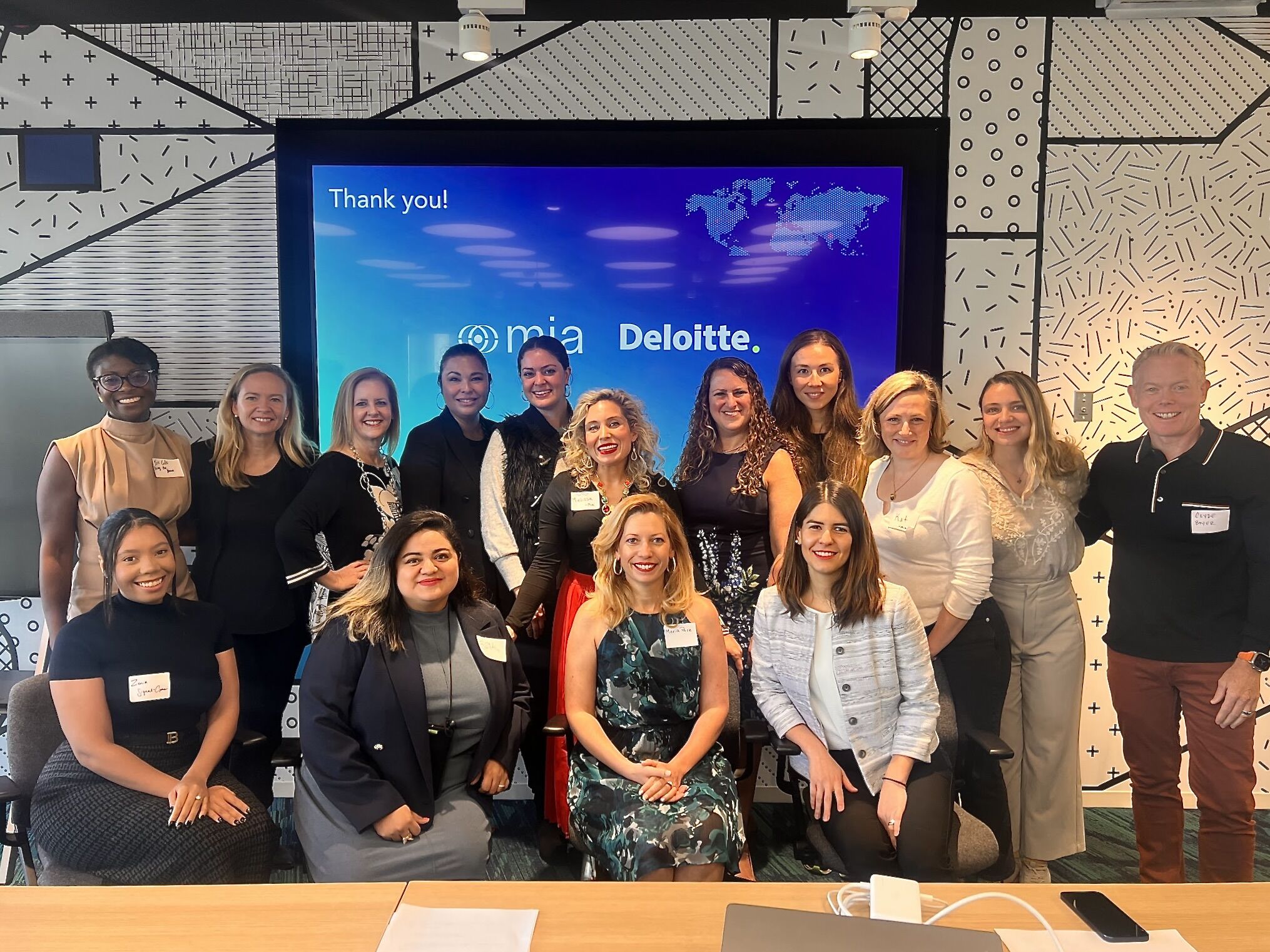 Mia x Deloitte: Global AI Leadership Roundtable 2023