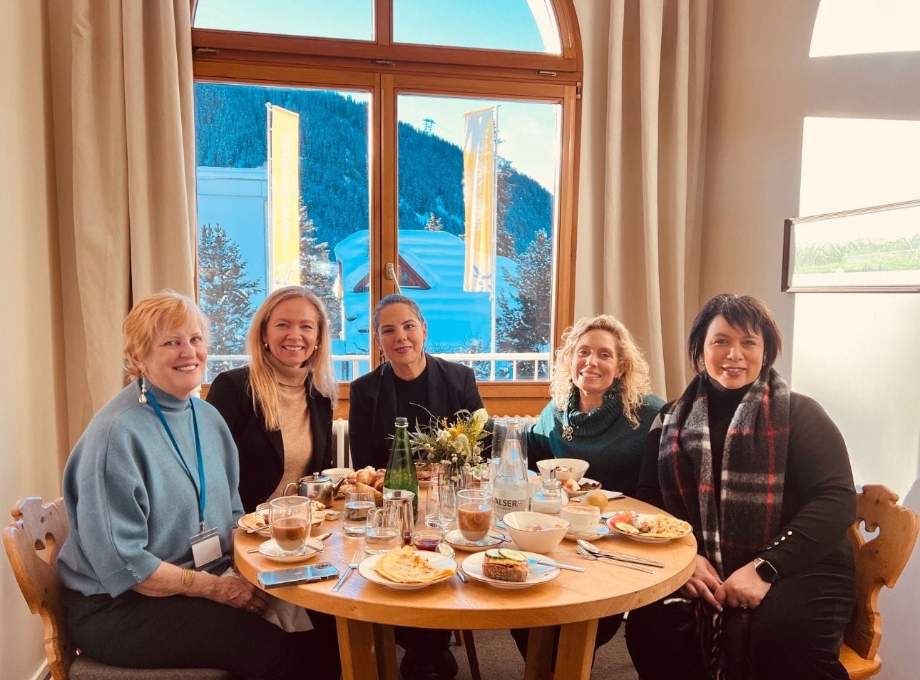 Mia Leadership Roundtable at Davos Sets Stage for AI's Role in Social Impact