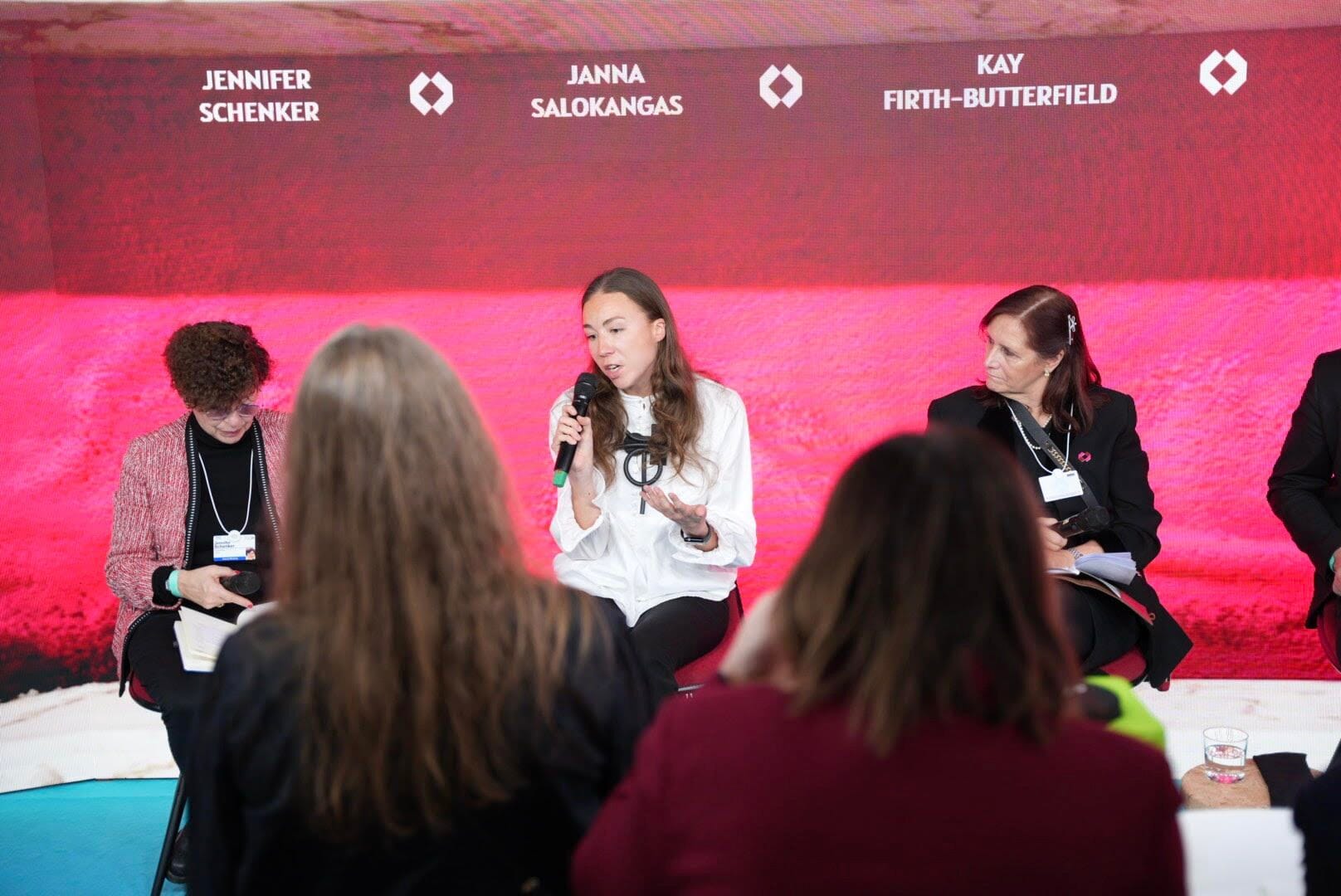 Janna Salokangas joins "Including the World" in AI Panel