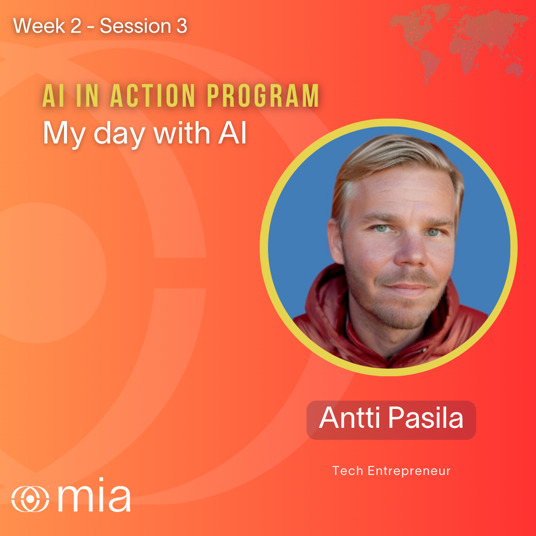 AI In Action Week 2 Session 3: My Day with AI